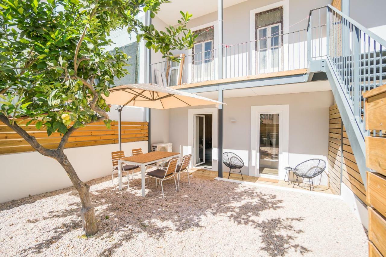 ליסבון Lemon Tree Garden 3Bedroom Apartment מראה חיצוני תמונה