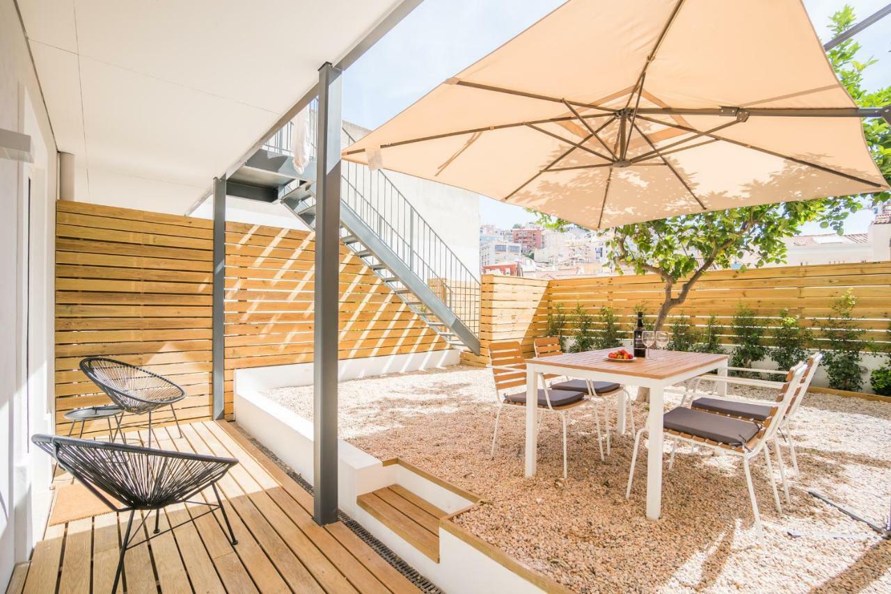 ליסבון Lemon Tree Garden 3Bedroom Apartment מראה חיצוני תמונה