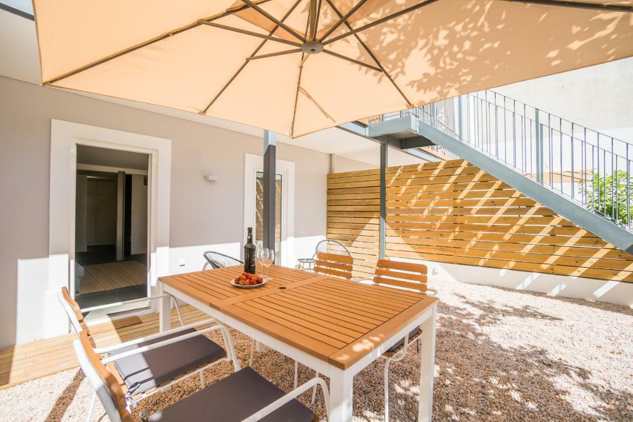 ליסבון Lemon Tree Garden 3Bedroom Apartment מראה חיצוני תמונה