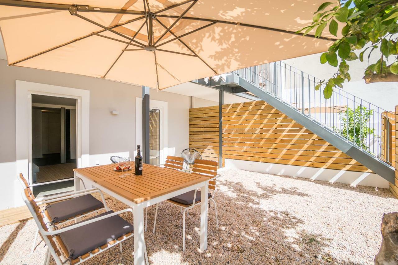 ליסבון Lemon Tree Garden 3Bedroom Apartment מראה חיצוני תמונה