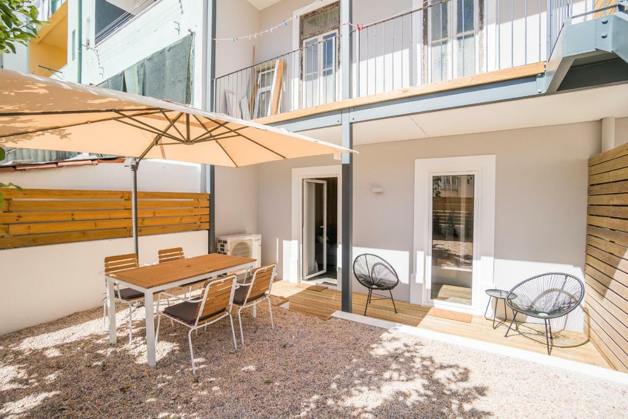 ליסבון Lemon Tree Garden 3Bedroom Apartment מראה חיצוני תמונה
